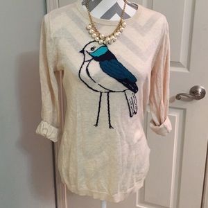 💕Old Navy Bird Sweater - NWT - Sz M 💕